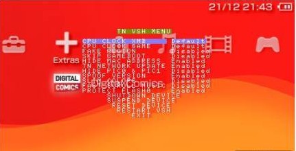 PSP3000的6.20 TN-A（HEN）如何破