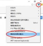 在Win10系统中IE11设置兼容性视图的具体方法