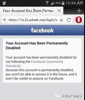 Facebook账号被禁用了怎么办，如何通过申诉解封