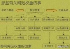 基础类SEO秘诀：浅析网站权重计算因子