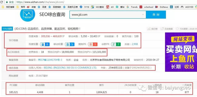 SEO综合工具之站长工具、爱站与5118对比 思考 网站运营 SEO优化 经验心得 第2张