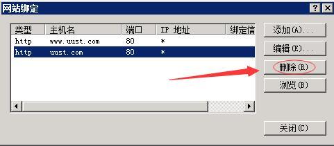 windows iis7设置网站301重定向将不带www的域名跳转到带www域名