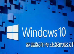 win10家庭版和专业版的区别是什么