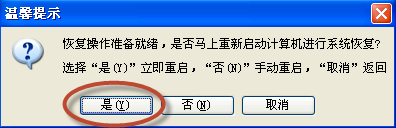 win7系统一键还原