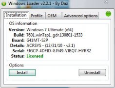 windows7 loader工具方法