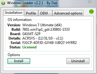 windows7 loader