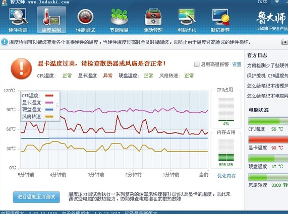 显卡温度过高