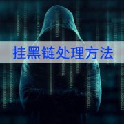 网站被挂黑链最佳处理办法与反攻击方案