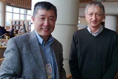 邓力和Geoffrey Hinton