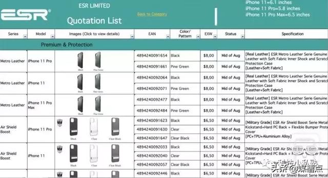 新款iPhone信息全曝光！新增墨绿色，沿用5W超级快充