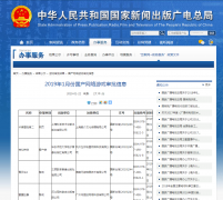 广电总局发放第四批游戏版号：腾讯、网易获批