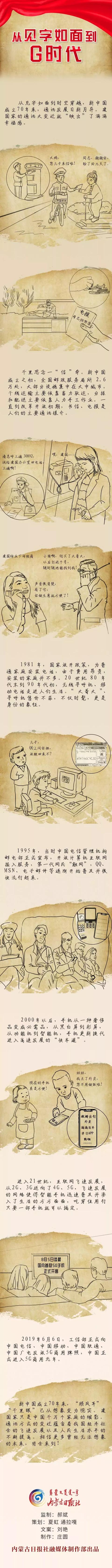 从见字如面到G时代