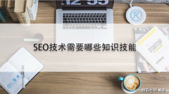 seo技术需要哪些知识技能