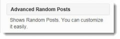 wordpress站点如何在侧边栏添加随机文章版块