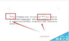 word怎么设置公式与文字水平对齐