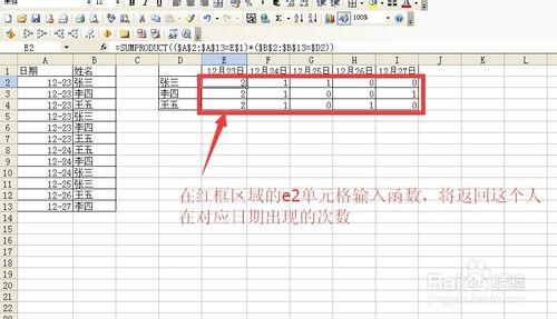 excel中如何根据多条件来统计个数函数？你知道吗？