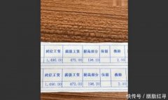 女老师嫌工资低晒出工资单，网友看后不淡定了，对此你怎么看？