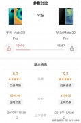 Mate30pro5g版电池比20PRO怎么样？