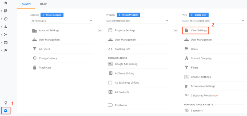 创建谷歌分析Google Analytics视图