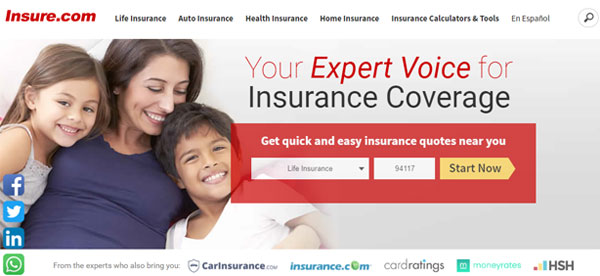 insure.com - 全球卖得最贵的域名之一