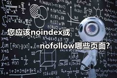 您应该noindex或nofollow哪些页面？