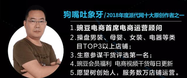 资深电商人的自我修养：成功运营淘宝店铺核心技巧，看完长见识了