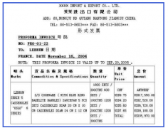 PROFORMA INVOICE & INVOICE有什么区别吗？