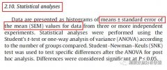 均数加减标准差or均数加减标准误(傻傻的分不清楚)