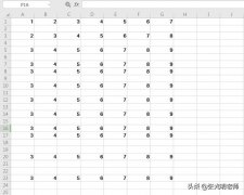 Excel中批量删除空行，你可以这样做