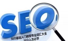 SEO基础入门教程专业词汇大全，SEO人员必学