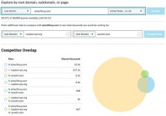 SEO优化查找竞争对手关键字，排名分布和常见问题