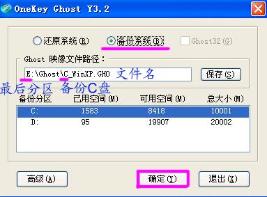 OneKey Ghost怎么使用