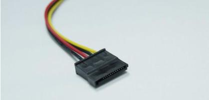 电脑电源线接法图解