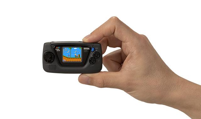 SEGA全新掌机“Game Gear Micro”公布，今日中午12点揭晓