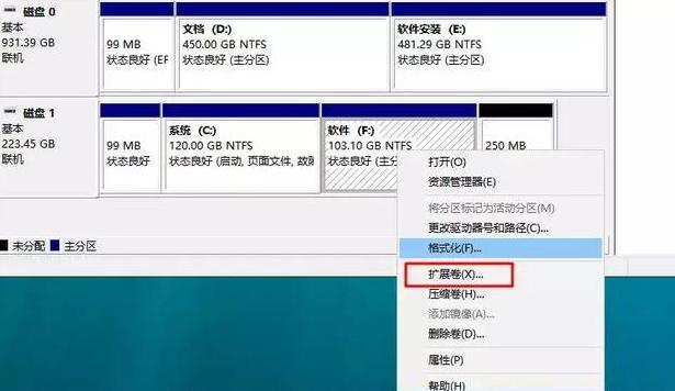 全面解析win10系统硬盘分区怎么调整大小