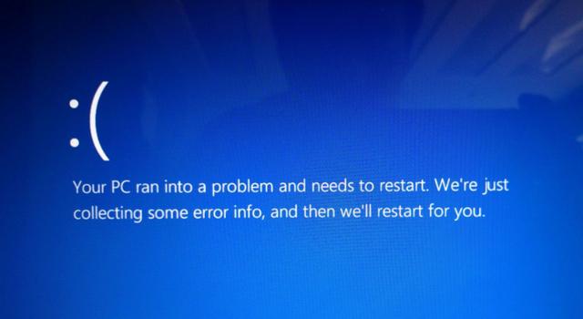 电脑蓝屏，记住这些常见的蓝屏代码与解决方法