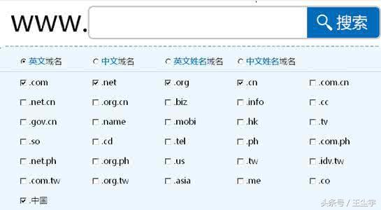 网站建设域名投资，域名注册切莫盲目，不能续费可别哭