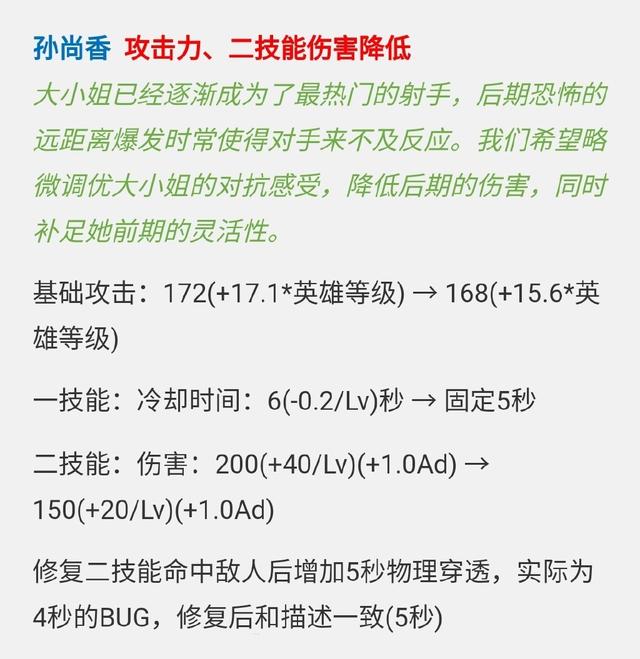 王者荣耀貂蝉时隔三年终加强，或为四美皮预热，伽罗减速再度被削