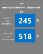 微软宣布：Windows 7停止技术支持和免费安全更新！