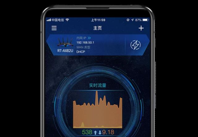 WiFi6路由新锐电竞猛将！华硕RT-AX82U魔鬼鱼疾速出击