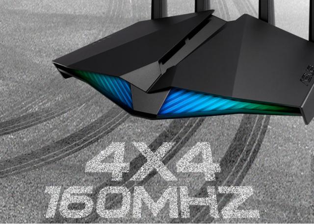 WiFi6路由新锐电竞猛将！华硕RT-AX82U魔鬼鱼疾速出击