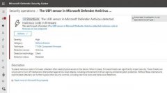 固件级安全，微软安全工具新增UEFI扫描功能