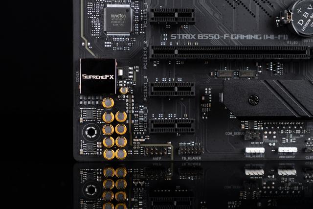 性能级堆料次旗舰，华硕ROG STRIX B550-F GAMING(WI-FI)评测