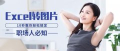 如何把Excel表格转为图片？