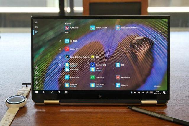 性能颜值俱佳 惠普Spectre ×360 13可触控变形本