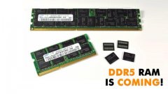 DDR5来了！全新电脑内存规范发布，相比DDR4，内存速度提高一倍