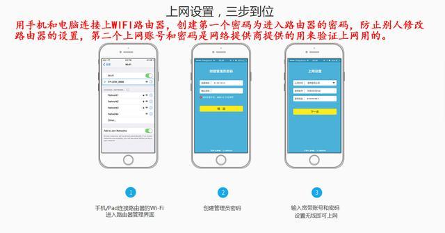 无线WIFI路由器设置方法和故障处理