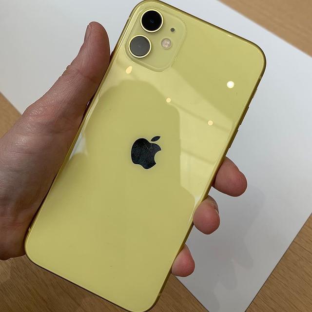 iPhone11：正式恭喜你