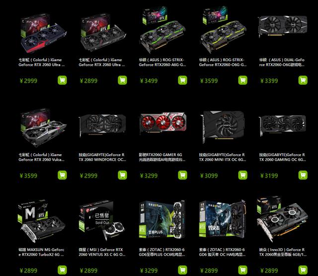 RTX2060和GTX1060性能差距多大呢？