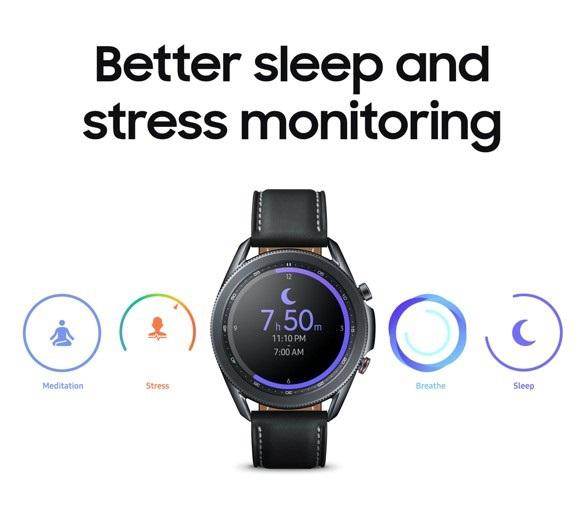 Galaxy Watch 3新功能曝光 支持血氧监测与最大摄氧量分析